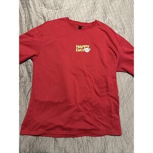 SHEIN Xl Happy Day Tee Shirt